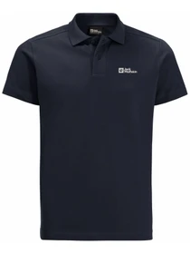 Футболки и поло Jack Wolfskin Essential polo m модель 1809301_1033 Фото
