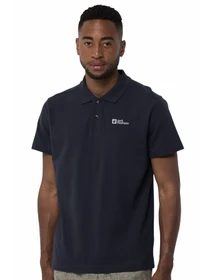 Футболки и поло Jack Wolfskin Essential polo m модель 1809301_1033 Фото