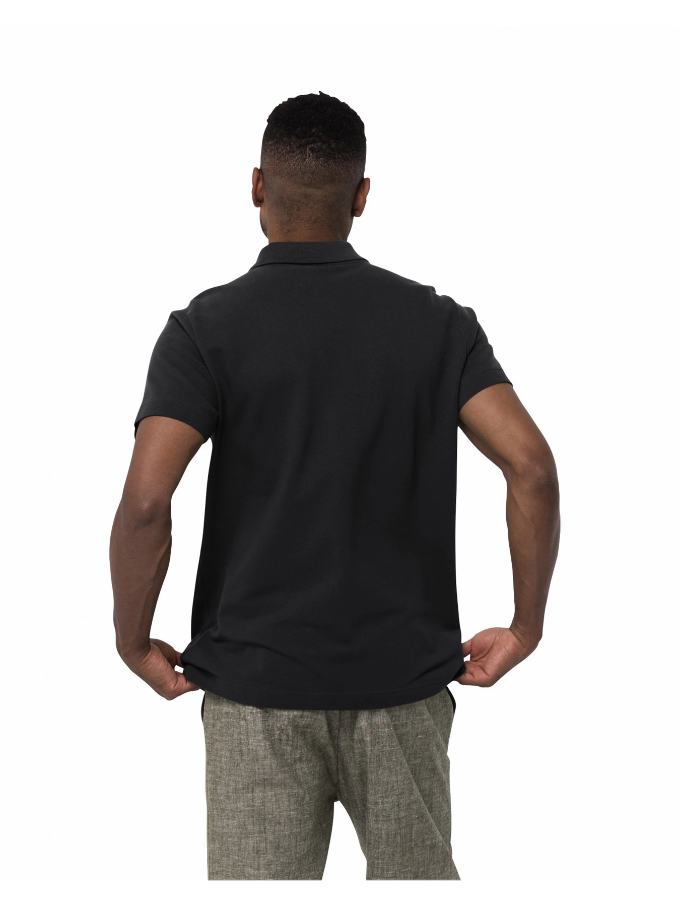 Футболки и поло Jack Wolfskin Essential polo m модель 1809301_6001 Футболки и поло Jack Wolfskin Essential polo m модель 1809301_6001 Фото