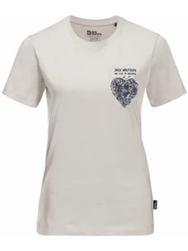 Футболки и поло Jack Wolfskin Discover heart t w модель 1809701_5629 Фото