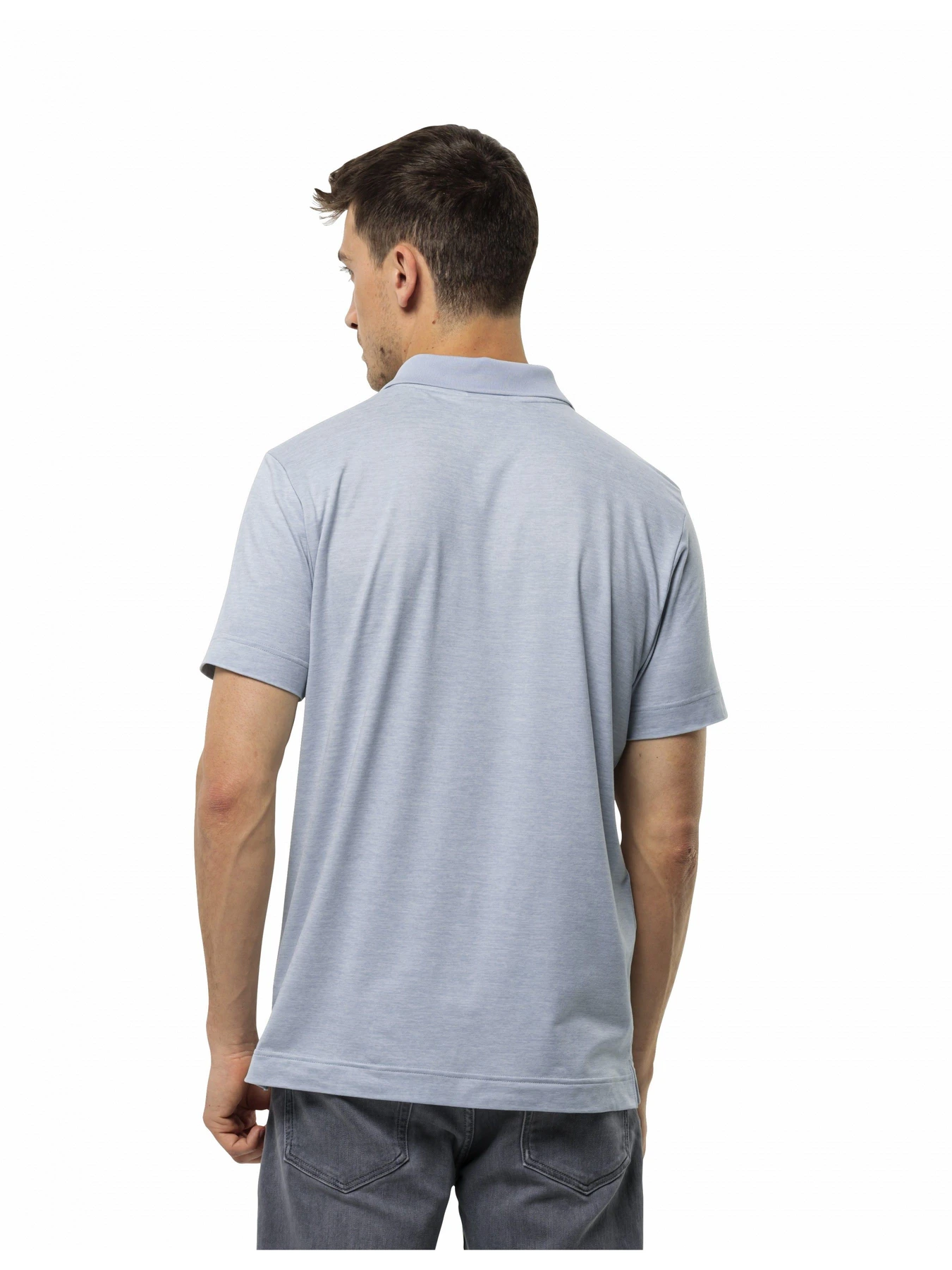 Футболки и поло Jack Wolfskin Travel polo m модель 1809721_1409 Фото