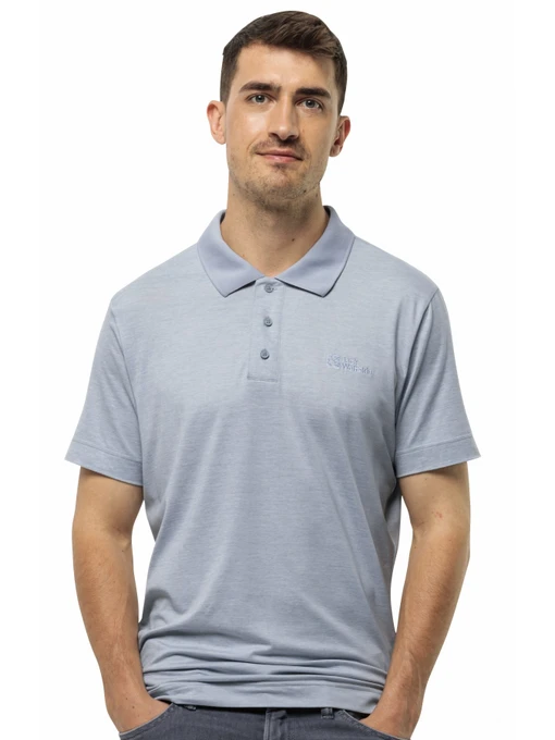 Футболки и поло Jack Wolfskin Travel polo m модель 1809721_1409 Фото