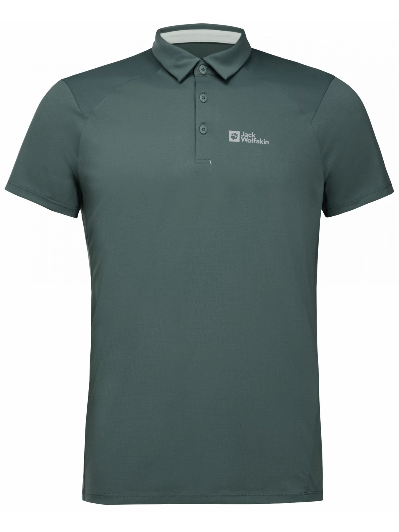Футболки и поло Jack Wolfskin Prelight trail polo m модель 1810121_4156 Фото
