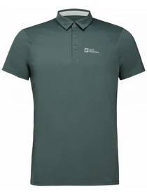 Футболки и поло Jack Wolfskin Prelight trail polo m модель 1810121_4156 Фото
