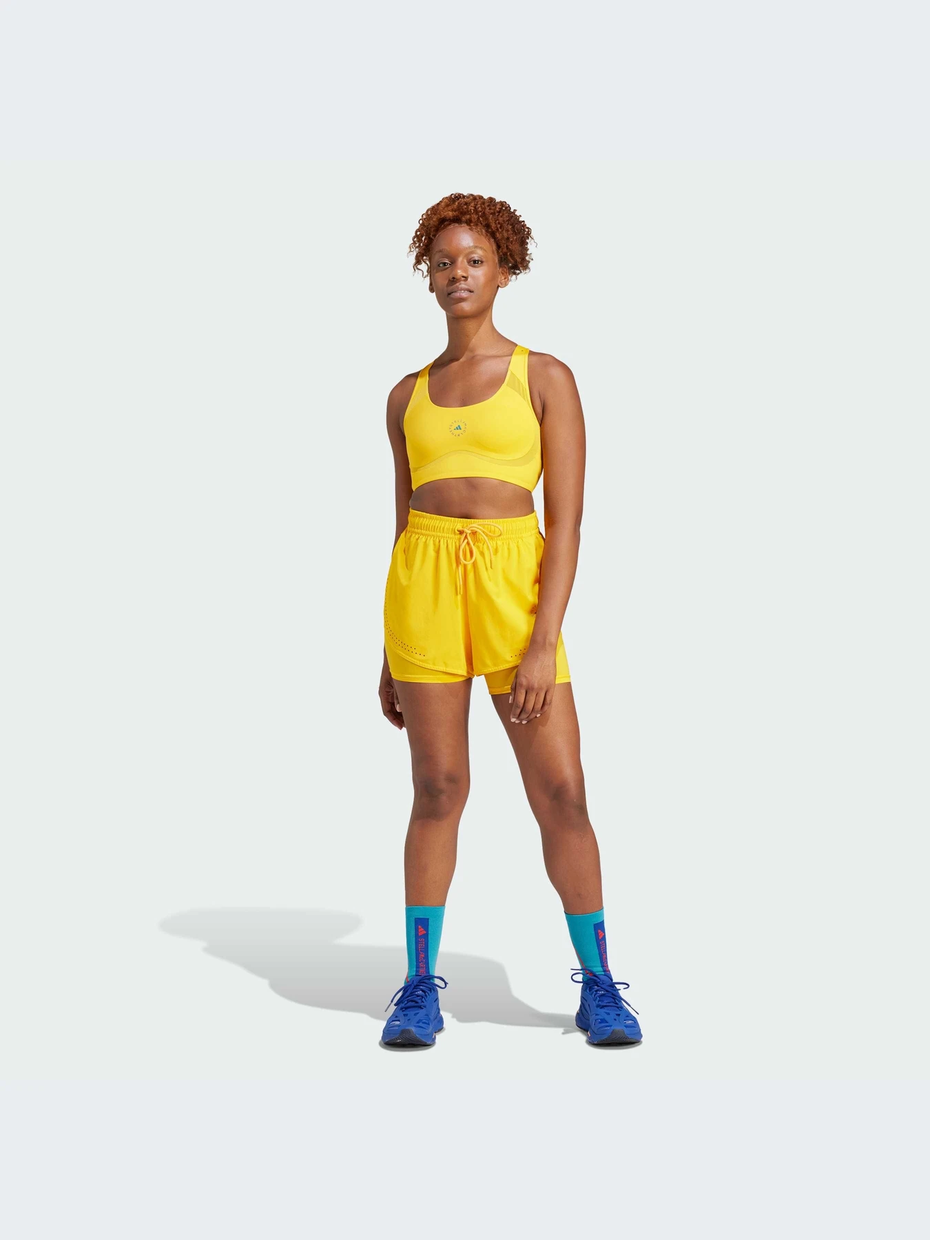 Шорты Adidas by Stella McCartney модель IA1511 Шорты Adidas by Stella McCartney модель IA1511 Фото