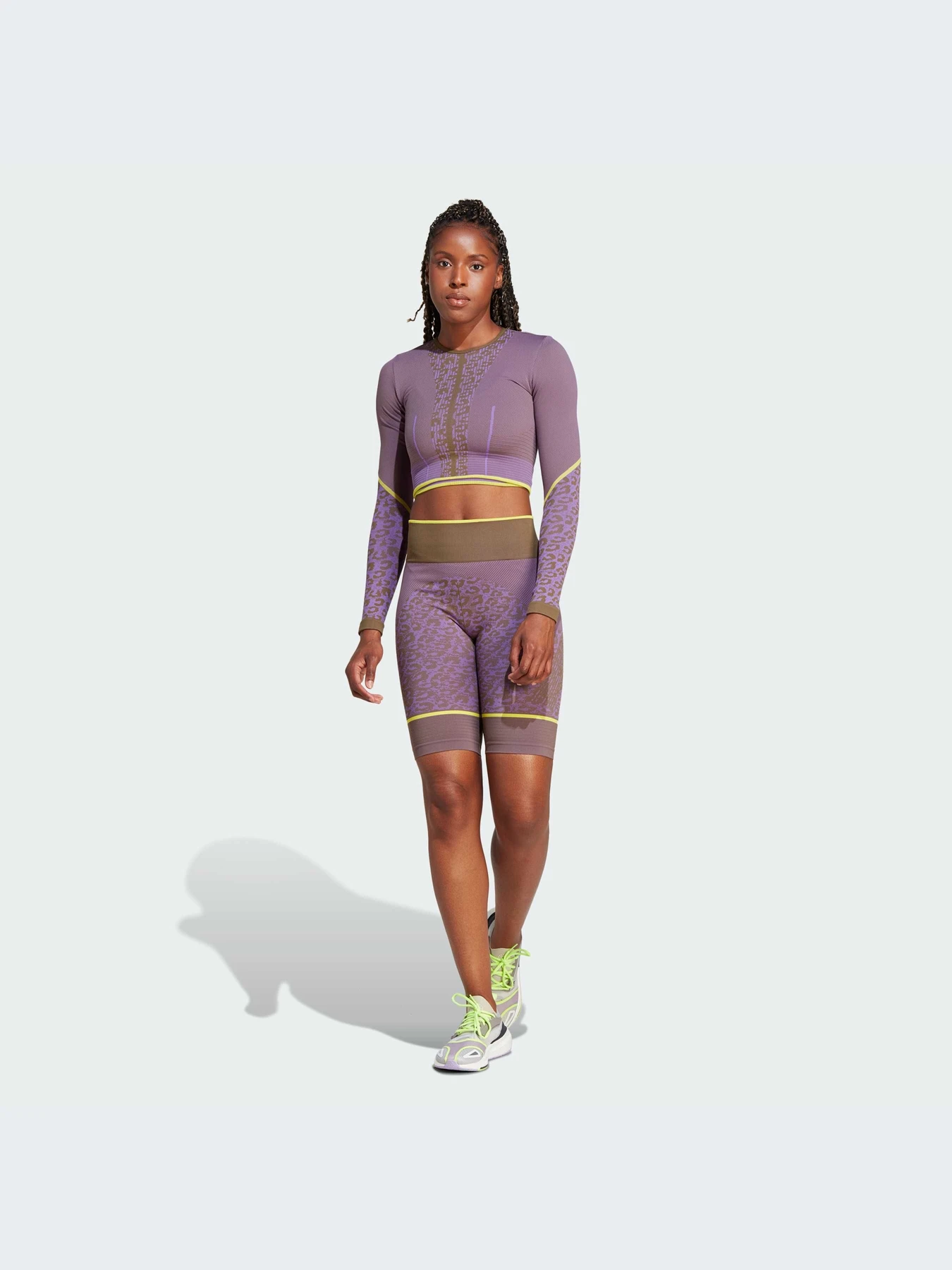 Шорты Adidas by Stella McCartney модель HY4057 Шорты Adidas by Stella McCartney модель HY4057 Фото