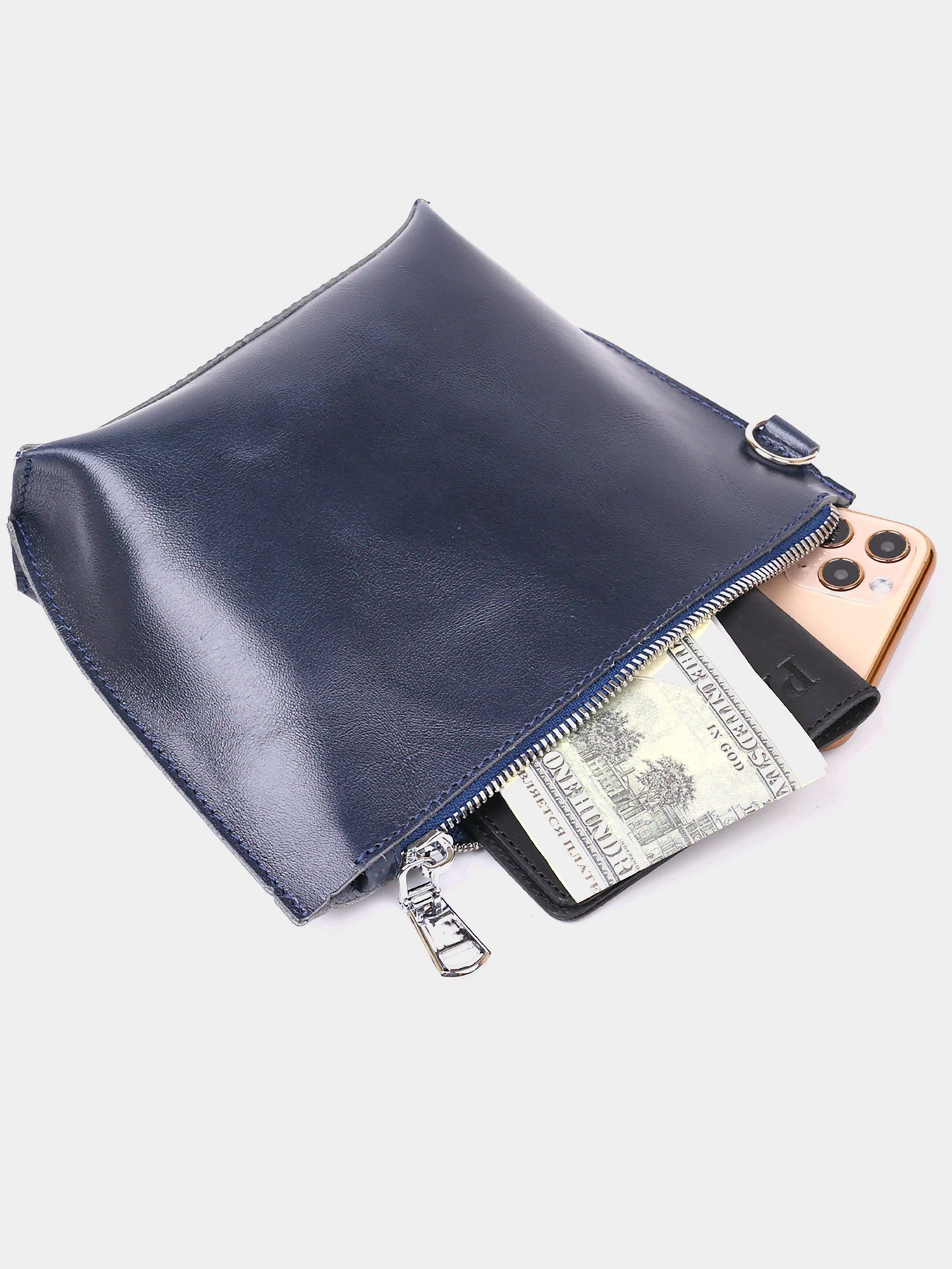 Органайзер-косметичка для жінок Shvigel Синій Shvigel модель bag24_16413 Фото