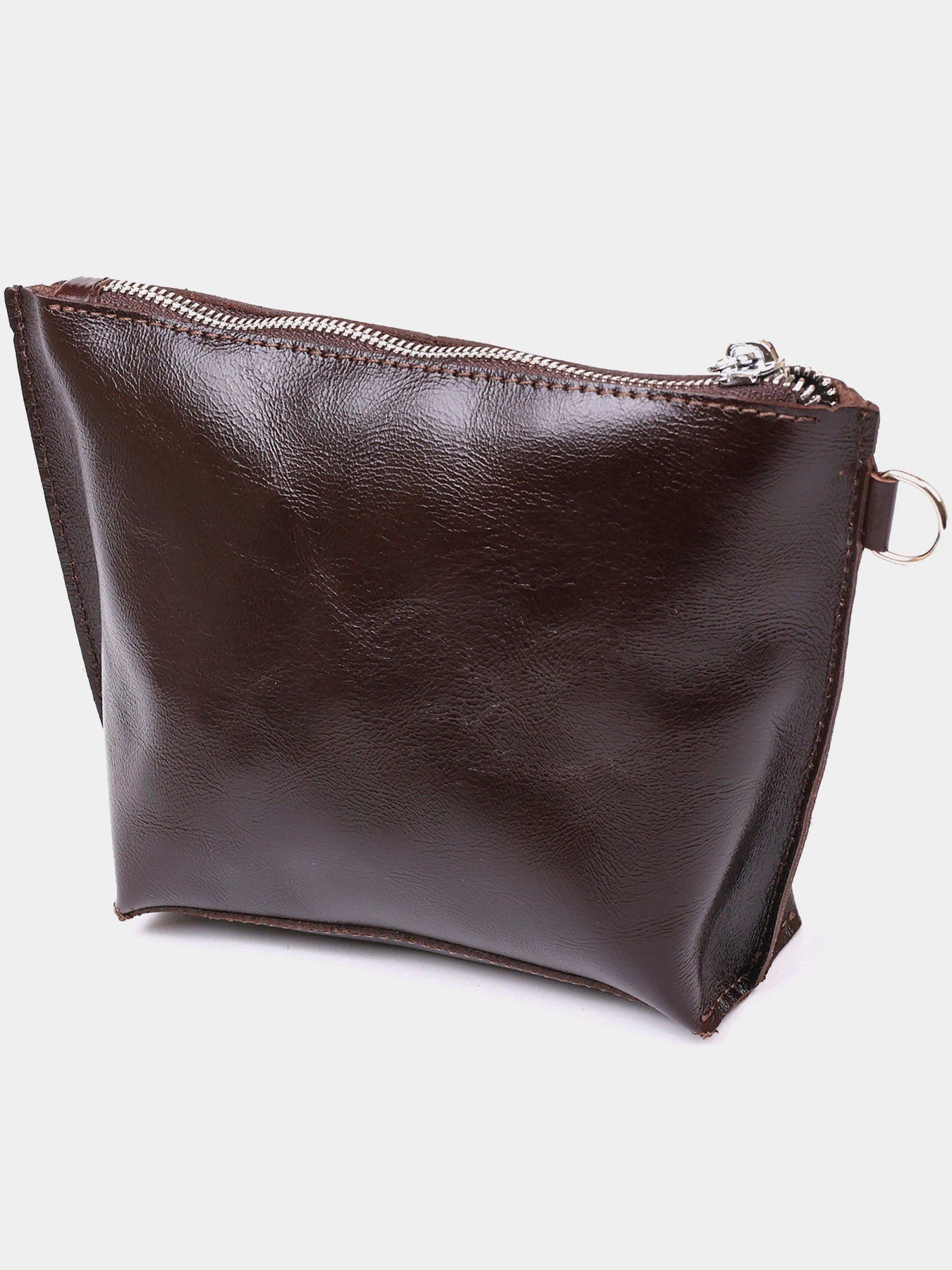 Косметичка-органайзер Коричневий Shvigel модель bag24_16414 Косметичка-органайзер Коричневий Shvigel модель bag24_16414 Фото