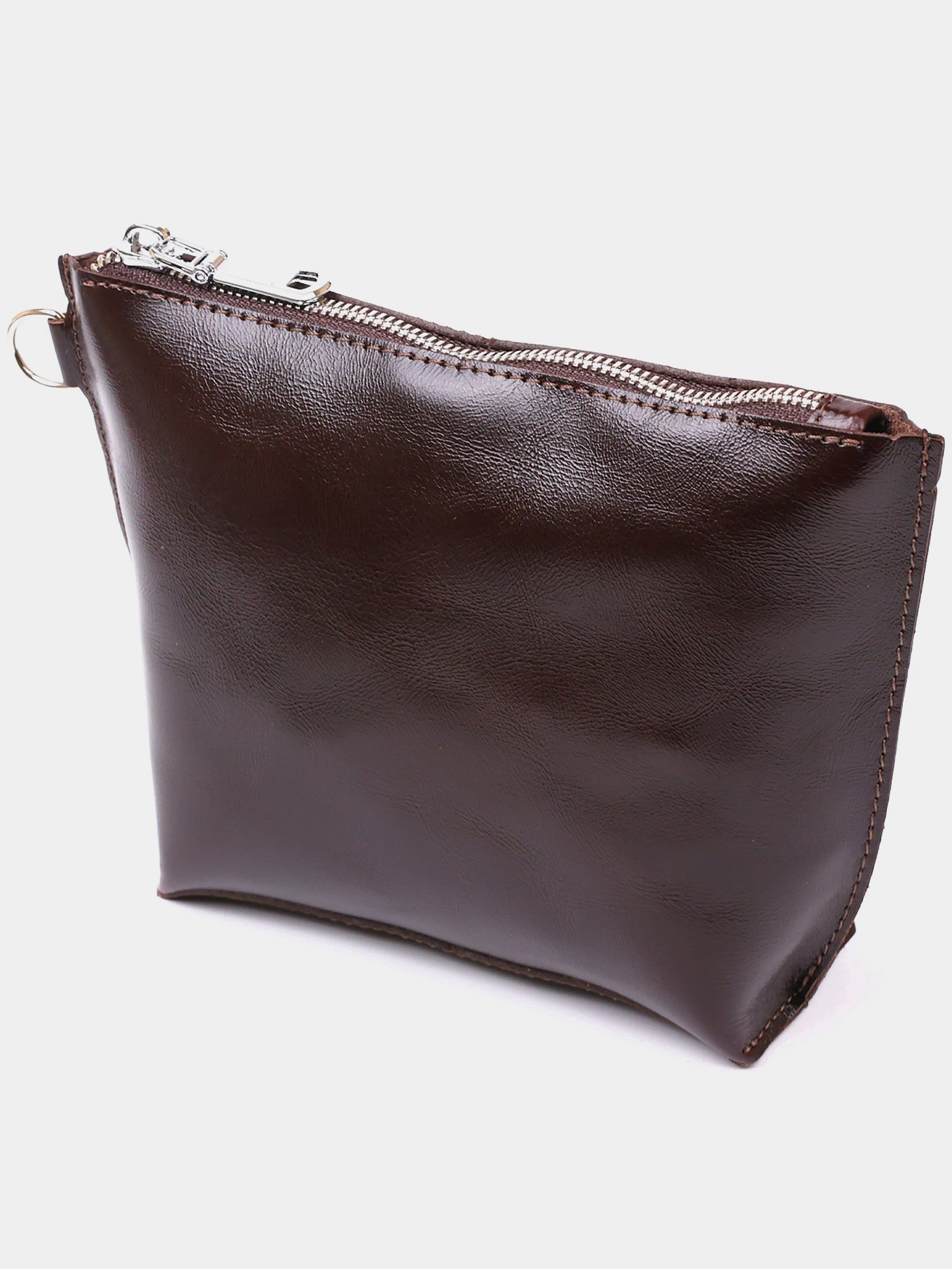 Косметичка-органайзер Коричневий Shvigel модель bag24_16414 Косметичка-органайзер Коричневий Shvigel модель bag24_16414 Фото