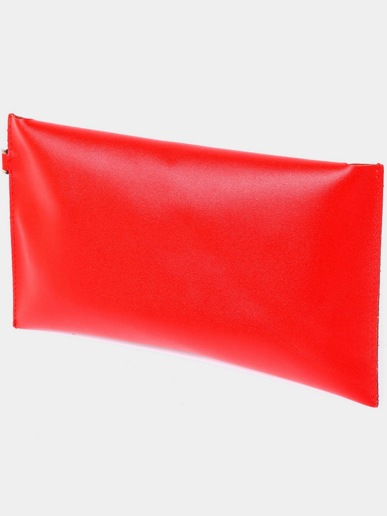 Жіноча шкіряна тревел-косметичка Shvigel Червоний Shvigel модель bag24_16421 Фото