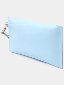 Шкіряна жіноча тревел-косметичка Shvigel Синій Shvigel модель bag24_16424 Фото