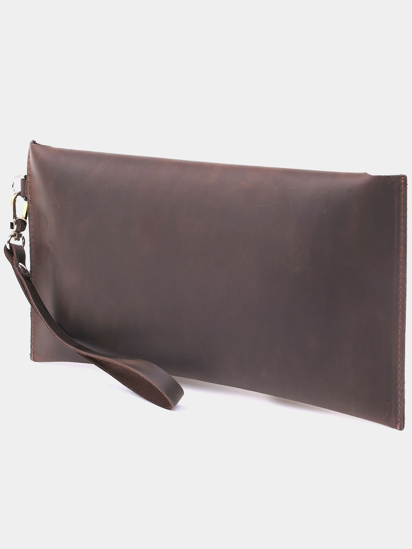 Шкіряна вінтажна тревел-косметичка Shvigel Коричневий Shvigel модель bag24_16428 Шкіряна вінтажна тревел-косметичка Shvigel Коричневий Shvigel модель bag24_16428 Фото