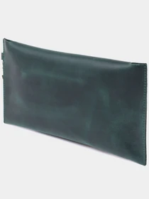 Вінтажна матова жіноча тревел-косметичка Shvigel Зелений Shvigel модель bag24_16430 Фото