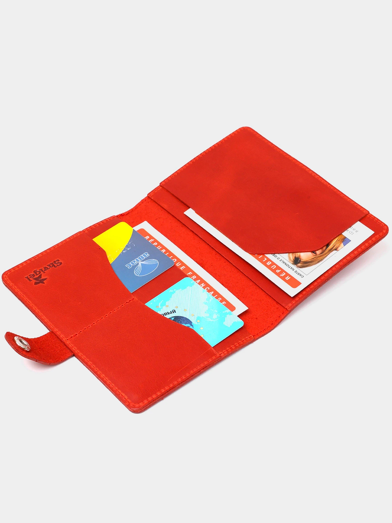 Стильный матовый кожаный тревел-кейс Shvigel Красный Shvigel модель bag24_16519 Стильный матовый кожаный тревел-кейс Shvigel Красный Shvigel модель bag24_16519 Фото