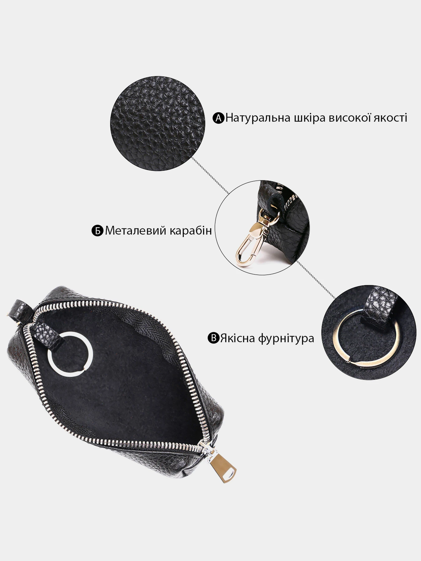 Кошельки Shvigel модель bag24_16536 Фото