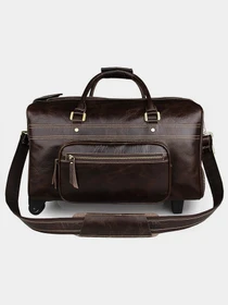 Дорожные сумки и чемоданы Vintage модель bag24_14253 Фото