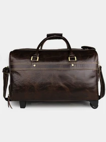 Дорожные сумки и чемоданы Vintage модель bag24_14253 Фото