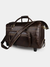 Дорожные сумки и чемоданы Vintage модель bag24_14253 Фото