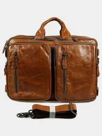 Дорожные сумки и чемоданы Vintage модель bag24_14353 Фото