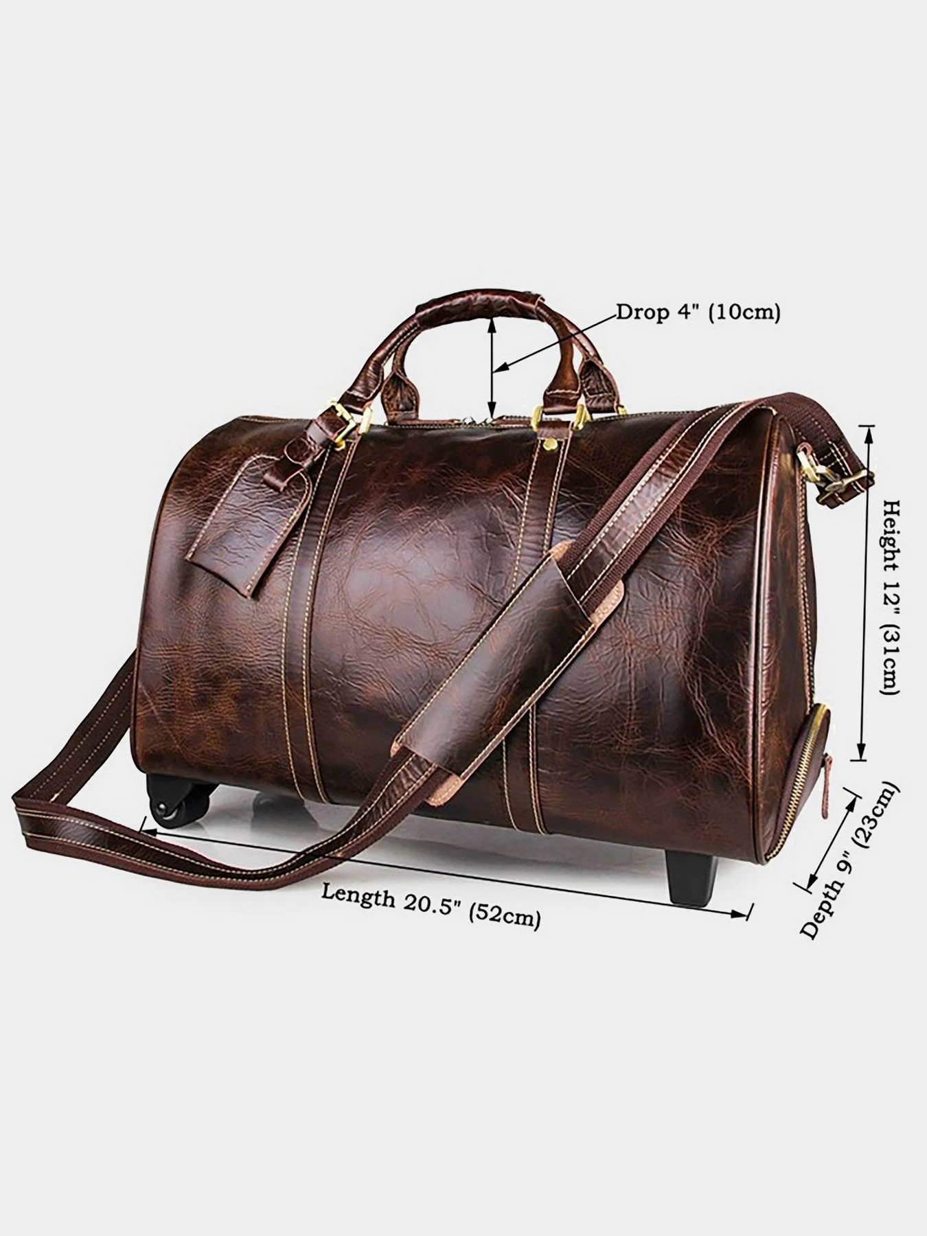 Дорожные сумки и чемоданы Vintage модель bag24_14254 Дорожные сумки и чемоданы Vintage модель bag24_14254 Фото