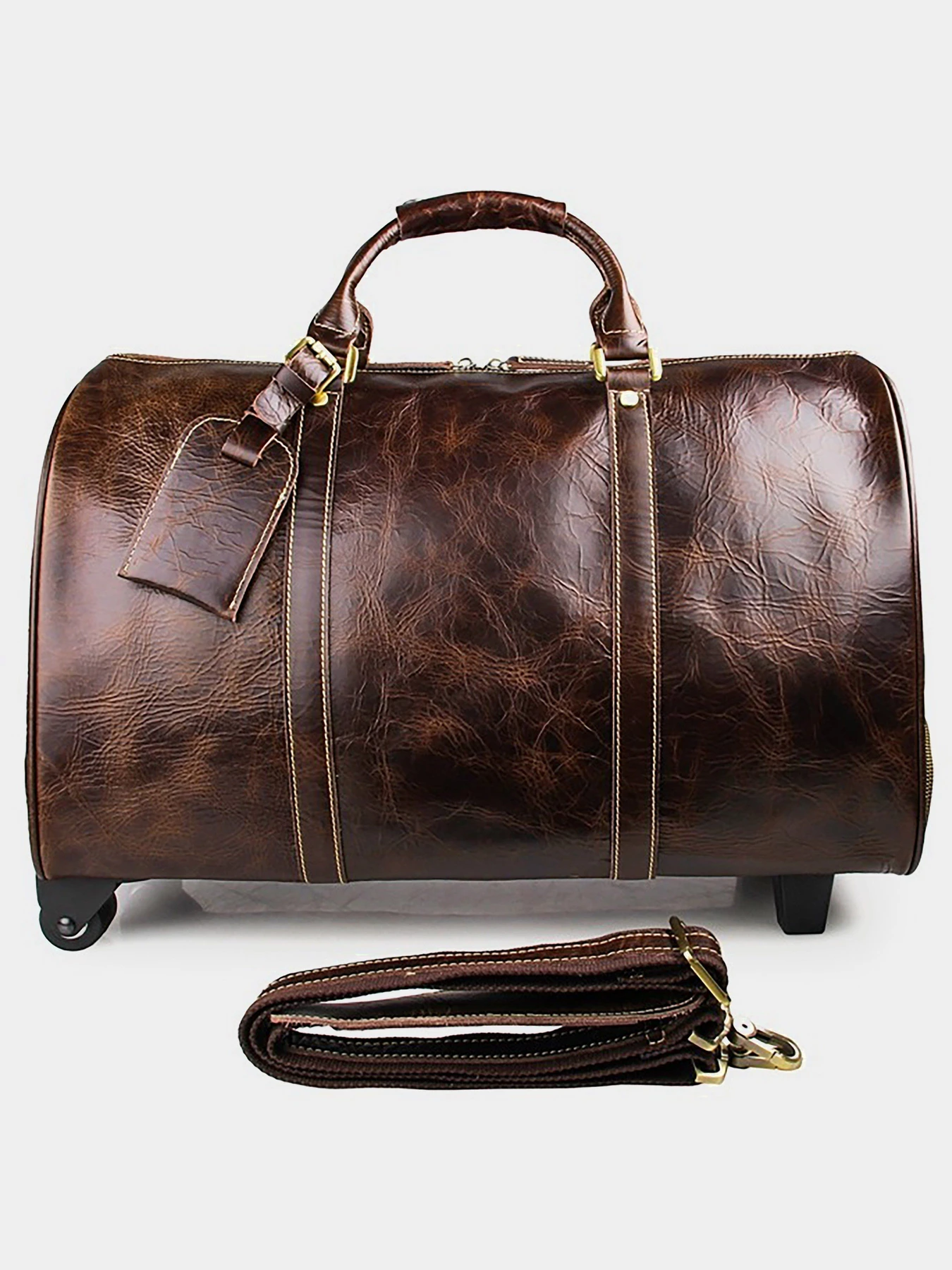 Дорожные сумки и чемоданы Vintage модель bag24_14254 Дорожные сумки и чемоданы Vintage модель bag24_14254 Фото