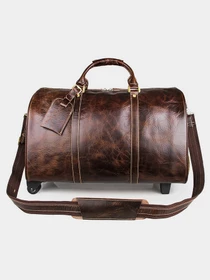 Дорожные сумки и чемоданы Vintage модель bag24_14254 Фото
