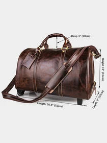 Дорожные сумки и чемоданы Vintage модель bag24_14254 Фото