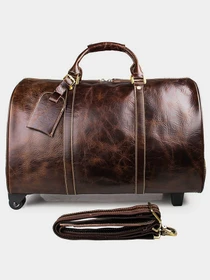 Дорожные сумки и чемоданы Vintage модель bag24_14254 Фото