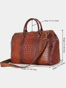 Дорожные сумки и чемоданы Vintage модель bag24_14397 Фото