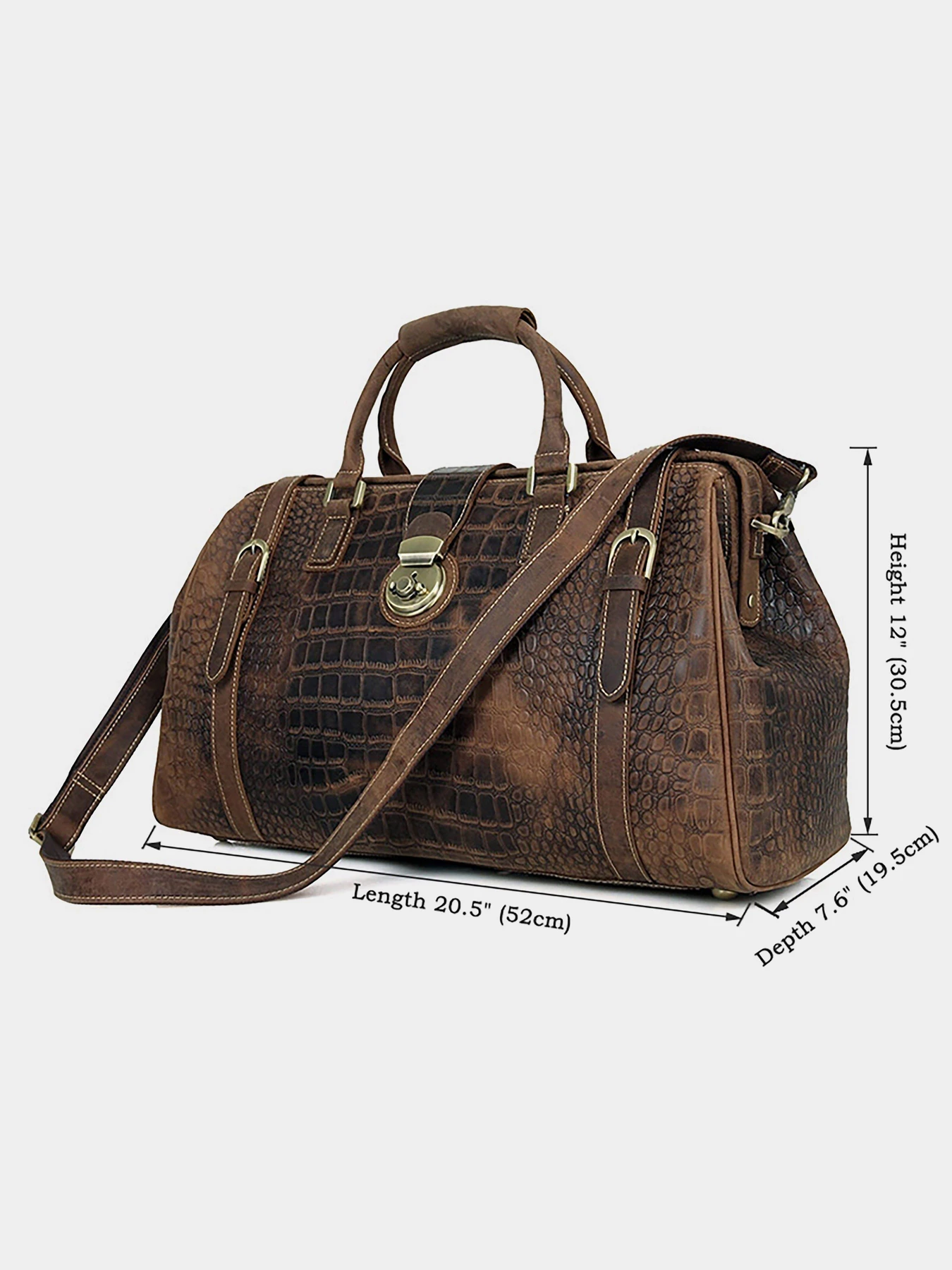 Дорожные сумки и чемоданы Vintage модель bag24_14410 Фото