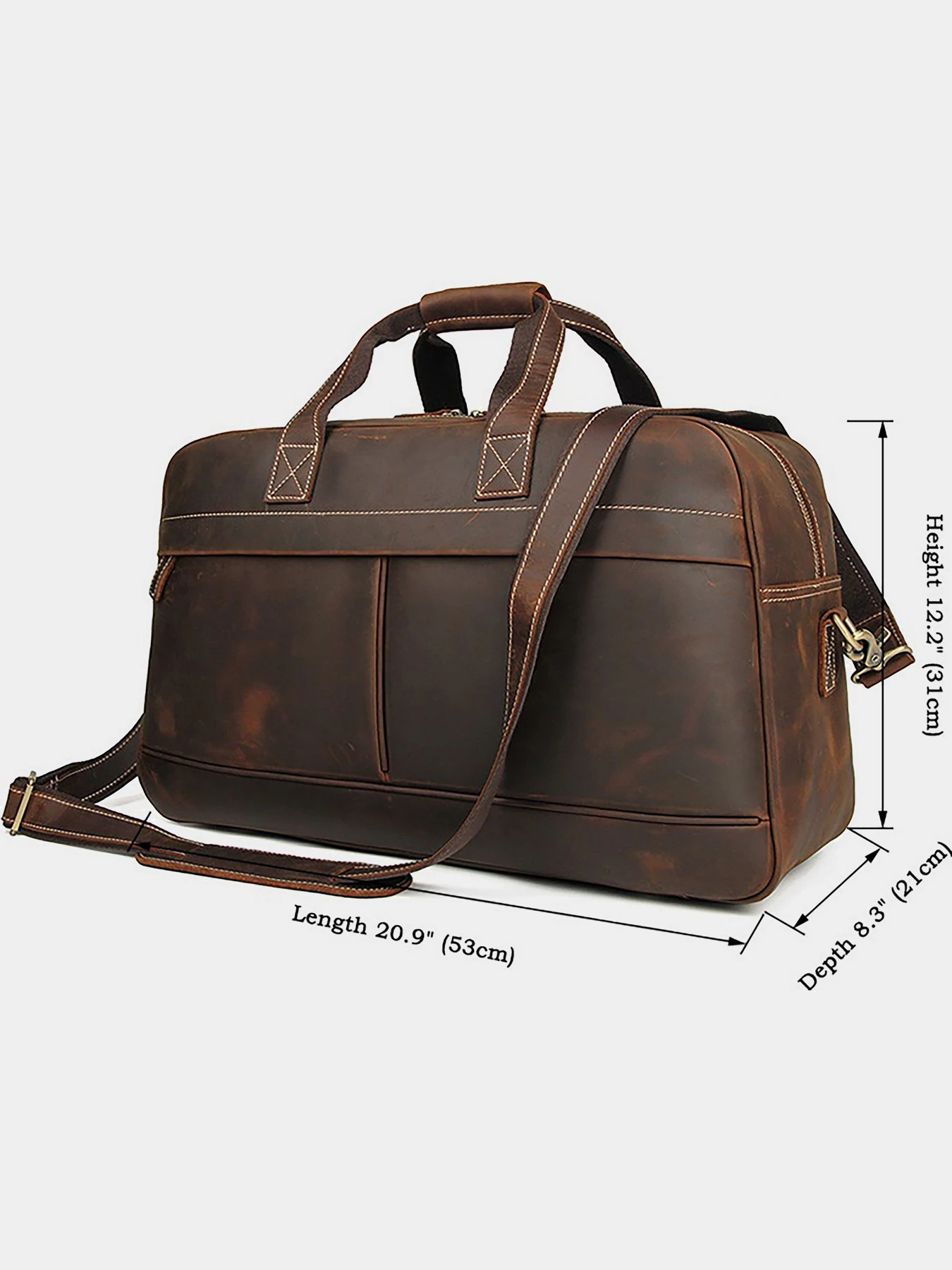 Дорожные сумки и чемоданы Vintage модель bag24_14505 Фото