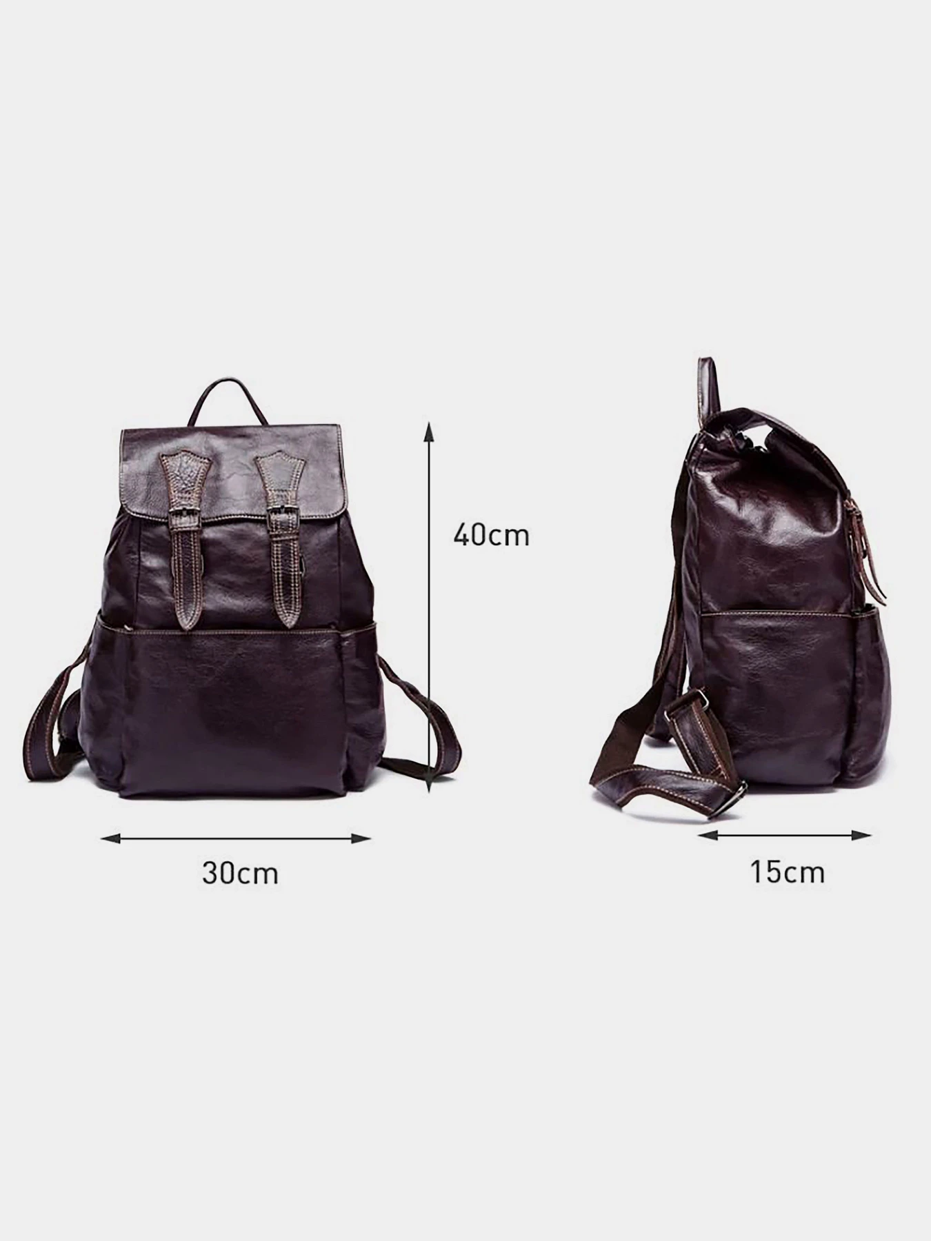 Рюкзаки Vintage модель bag24_14714 Фото