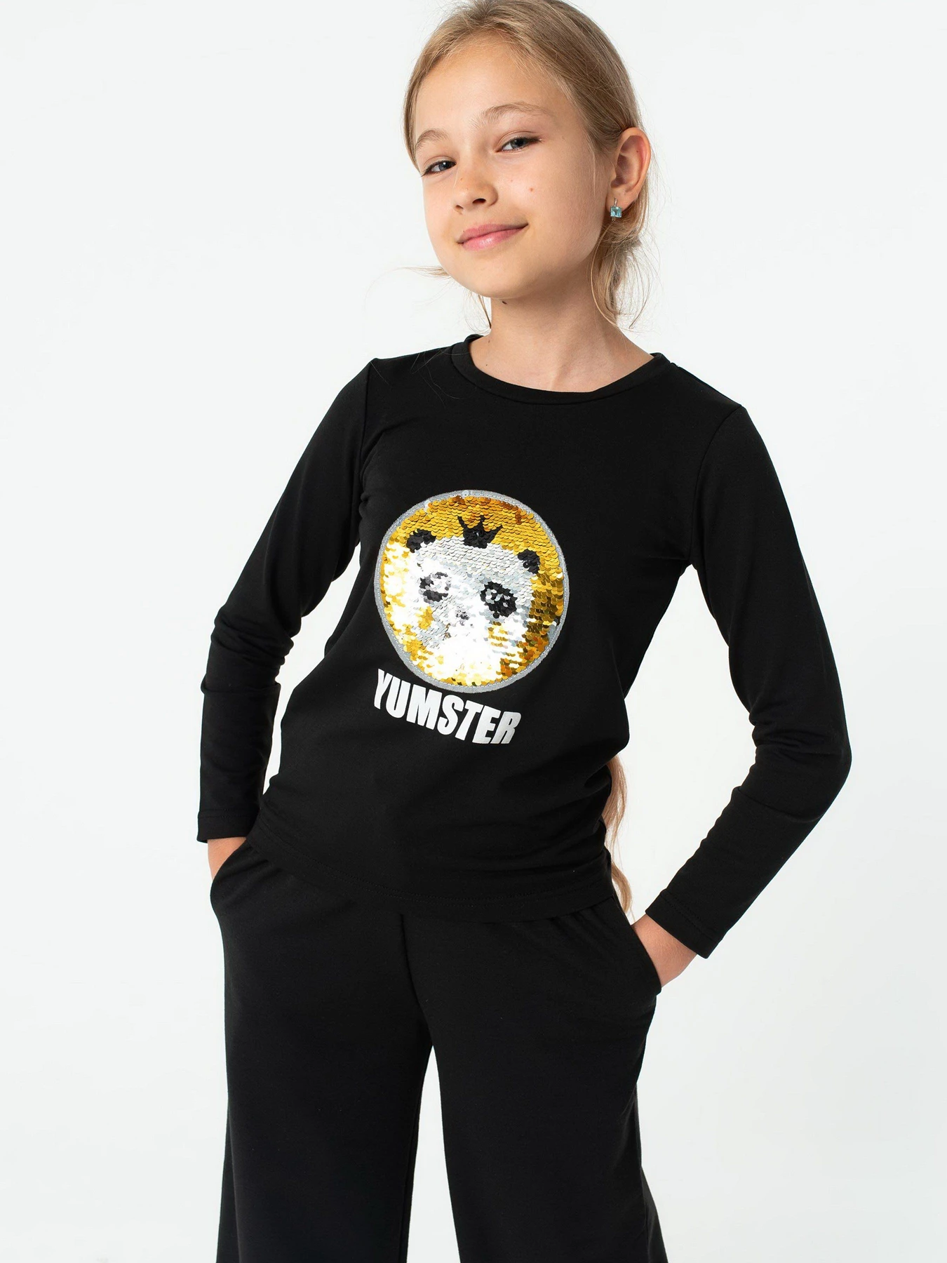 Худі та світшоти YUMSTER модель YH.21.04.002 Худі та світшоти YUMSTER модель YH.21.04.002 Фото