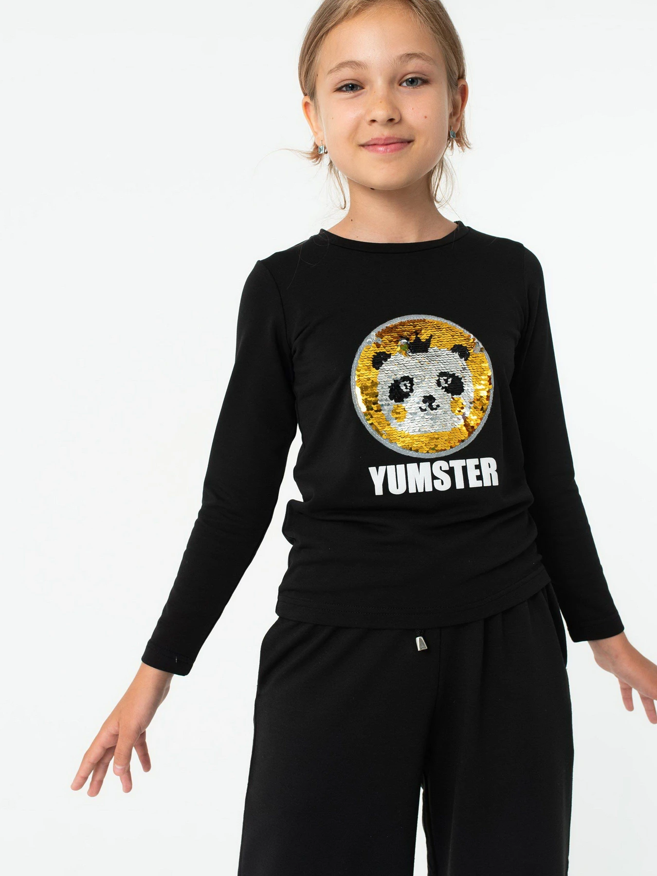 Худі та світшоти YUMSTER модель YH.21.04.002 Худі та світшоти YUMSTER модель YH.21.04.002 Фото