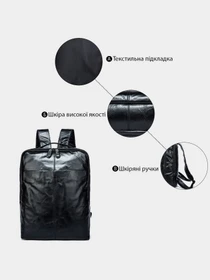 Рюкзаки Vintage модель bag24_14845 Фото
