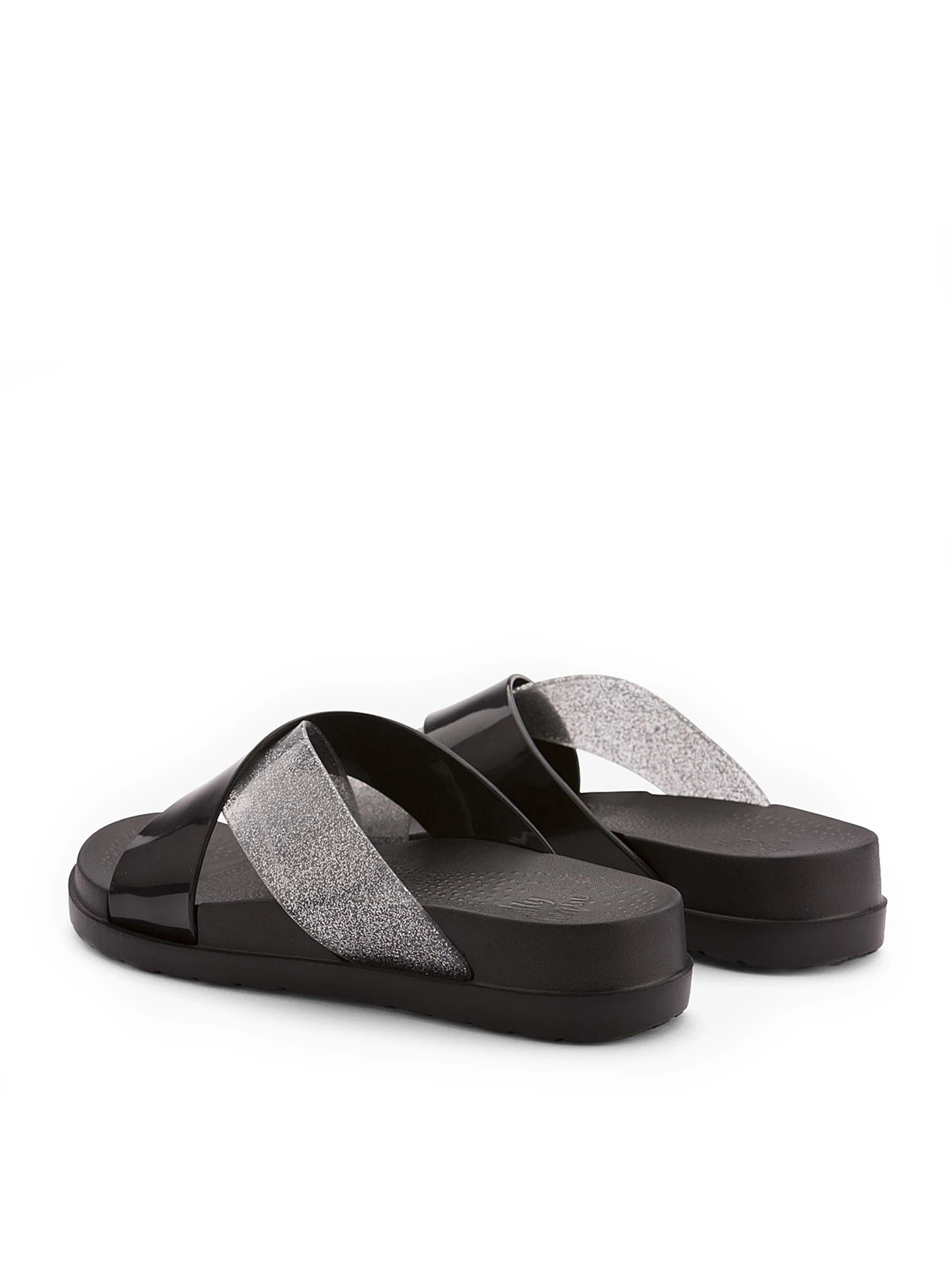 Шльопанці COQUI модель 1342Black_Silver_glitter Шльопанці COQUI модель 1342Black_Silver_glitter Фото