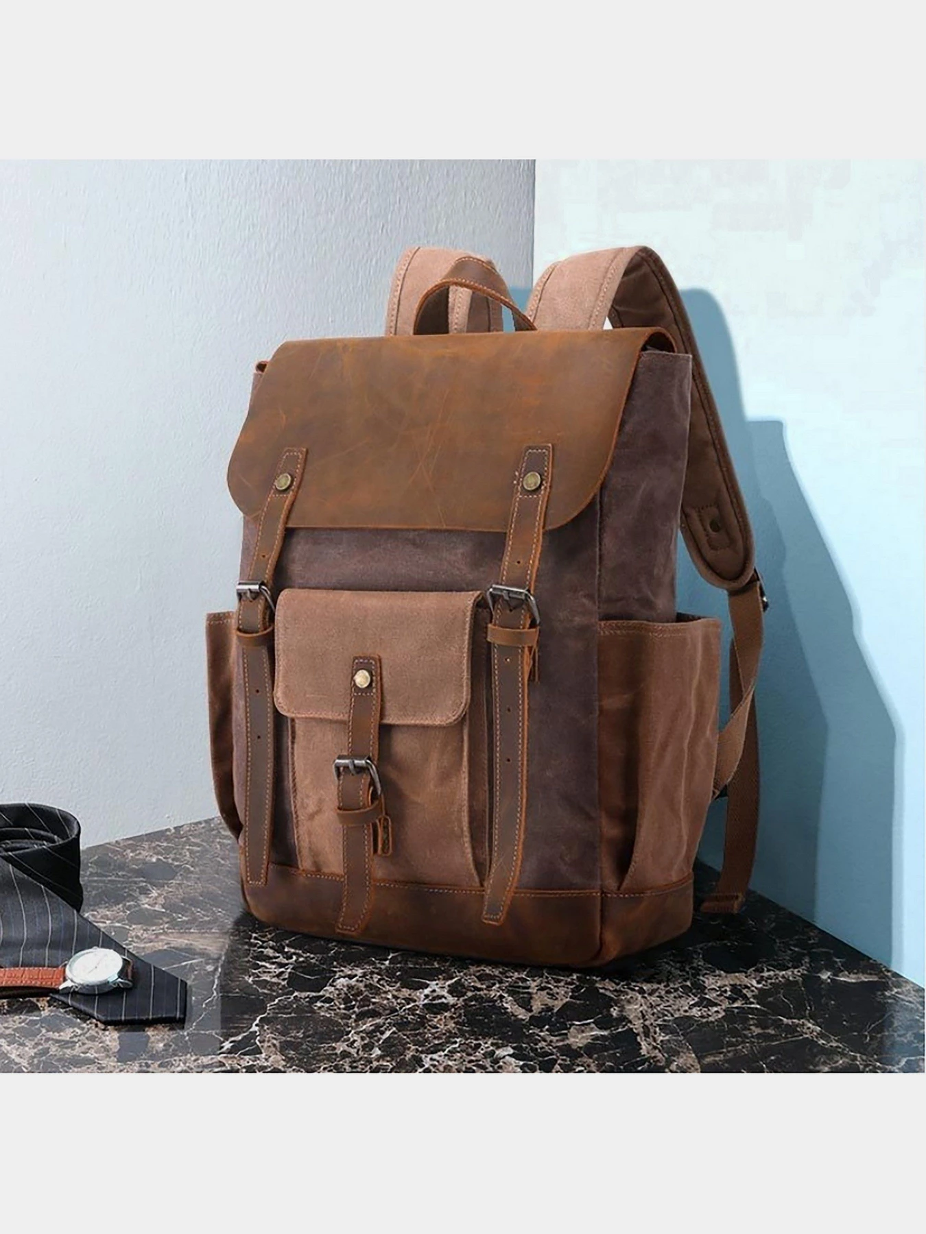 Рюкзаки Vintage модель bag24_20057 Фото