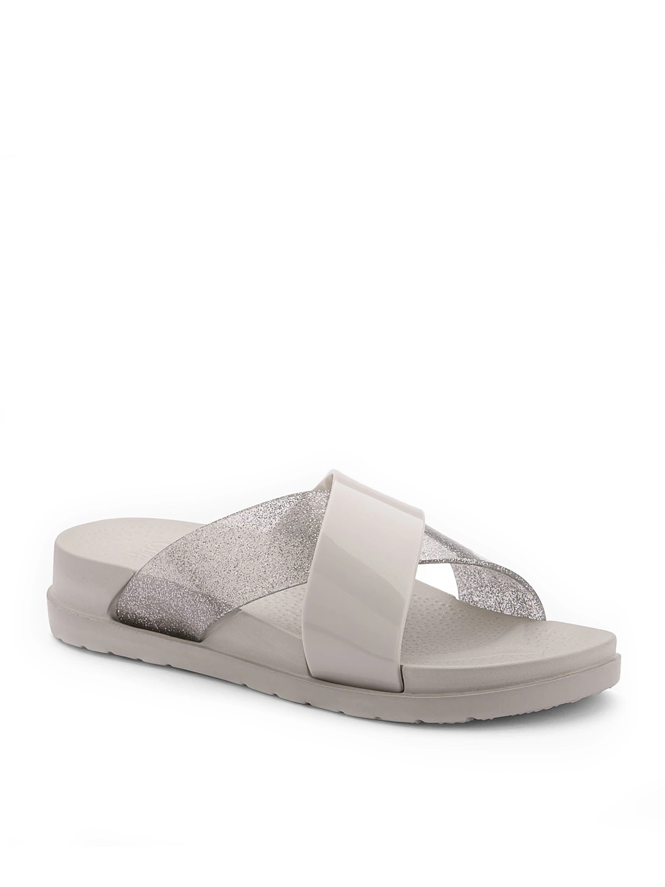 Шльопанці COQUI модель 1342Stone_Silver_glitter Шльопанці COQUI модель 1342Stone_Silver_glitter Фото