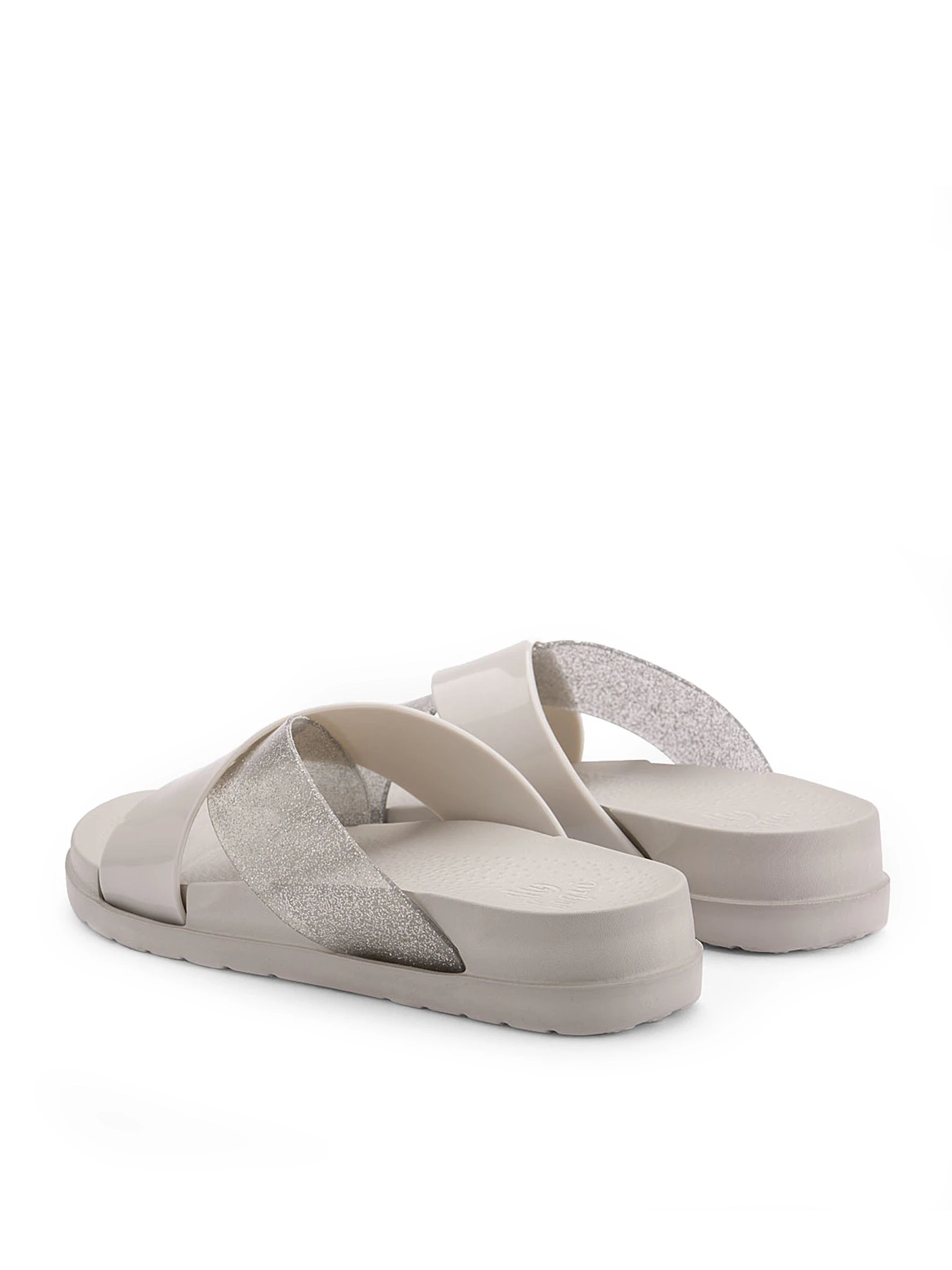 Шльопанці COQUI модель 1342Stone_Silver_glitter Шльопанці COQUI модель 1342Stone_Silver_glitter Фото