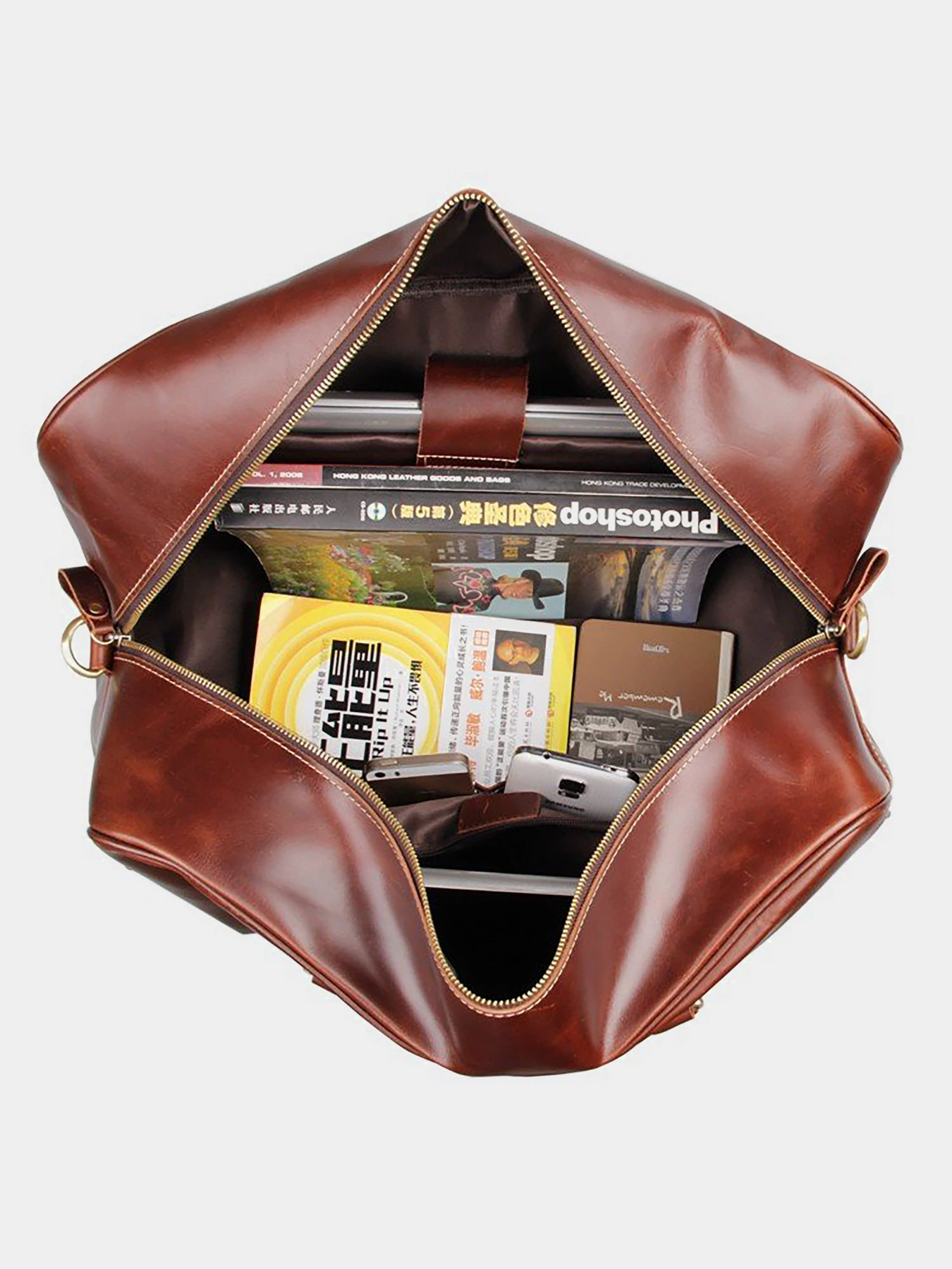 Дорожные сумки и чемоданы Vintage модель bag24_14359 Дорожные сумки и чемоданы Vintage модель bag24_14359 Фото