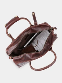 Дорожные сумки и чемоданы Vintage модель bag24_14265 Фото