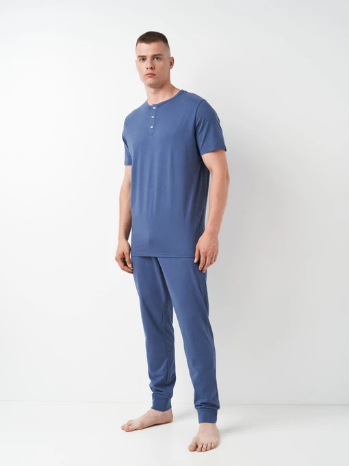 Одяг для дому та сну Роза модель 230941_blue Фото