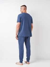 Одяг для дому та сну Роза модель 230941_blue Фото