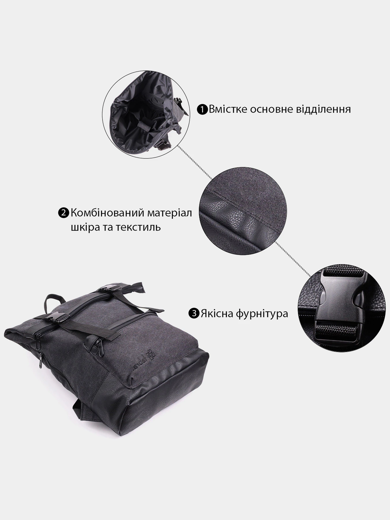 Рюкзаки Fabra модель bag24_22583 Рюкзаки Fabra модель bag24_22583 Фото