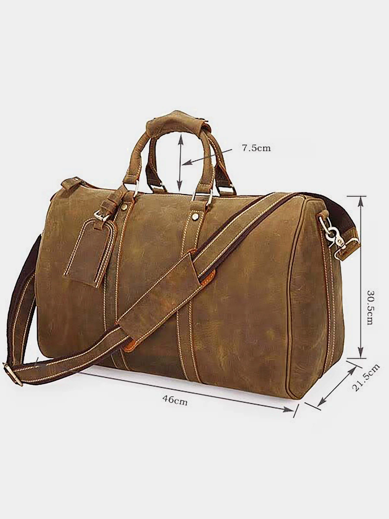 Дорожные сумки и чемоданы Vintage модель bag24_14050 Фото
