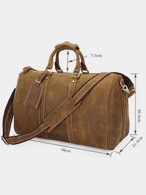 Дорожные сумки и чемоданы Vintage модель bag24_14050 Фото