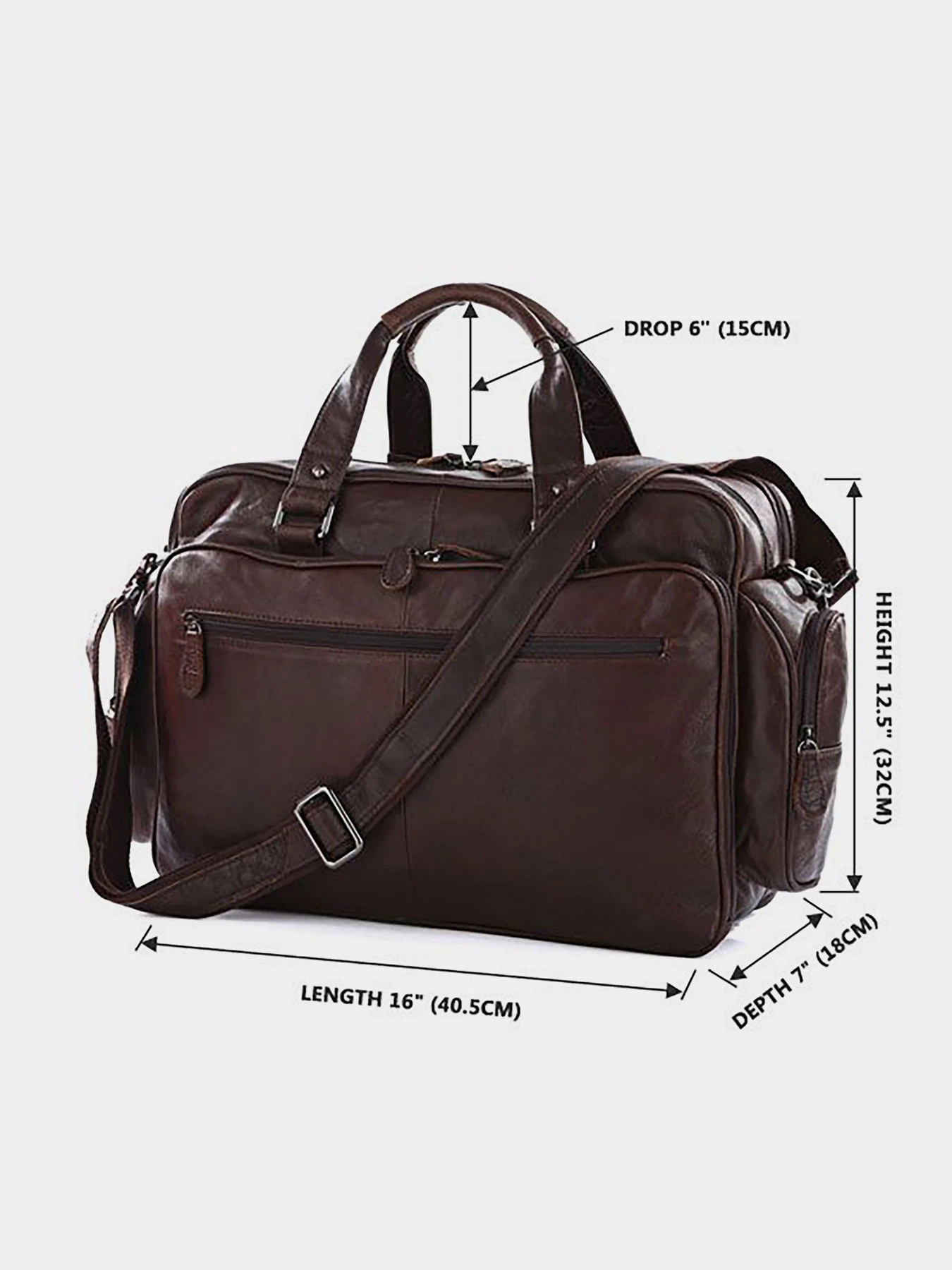 Дорожные сумки и чемоданы Vintage модель bag24_14055 Дорожные сумки и чемоданы Vintage модель bag24_14055 Фото