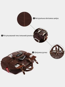 Сумки Vintage модель bag24_14075 Фото