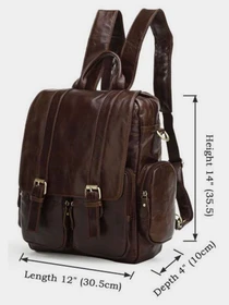 Рюкзаки Vintage модель bag24_14163 Фото