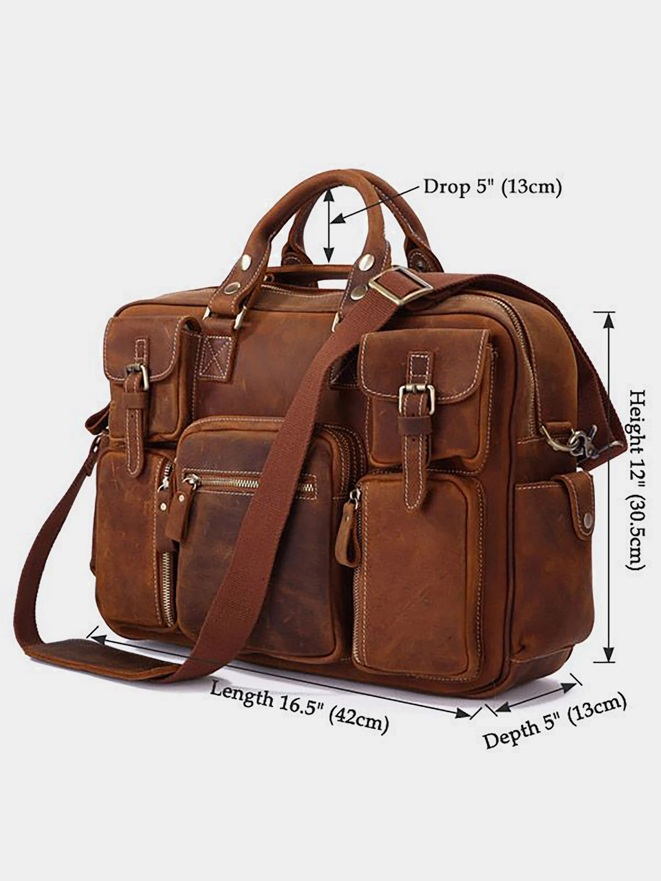 Сумки Vintage модель bag24_14065 Фото